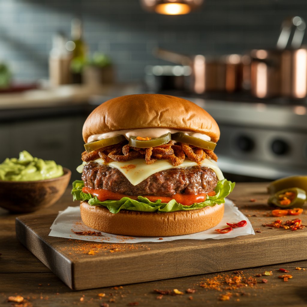 המבורגר מותאם אישית